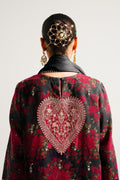 Zara ShahJahan | Winter Shawl 23 | WS23-D3 - by - Libasekhas UK - Registered Vendor of : Zara Sahjahan - 100% Original Designer Dresss