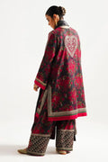Zara ShahJahan | Winter Shawl 23 | WS23-D3 - by - Libasekhas UK - Registered Vendor of : Zara Sahjahan - 100% Original Designer Dresss
