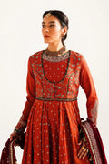Zara ShahJahan | Winter Shawl 23 | WS23-D4 - by - Libasekhas UK - Registered Vendor of : Zara Shahjahan - 100% Original Designer Dresss