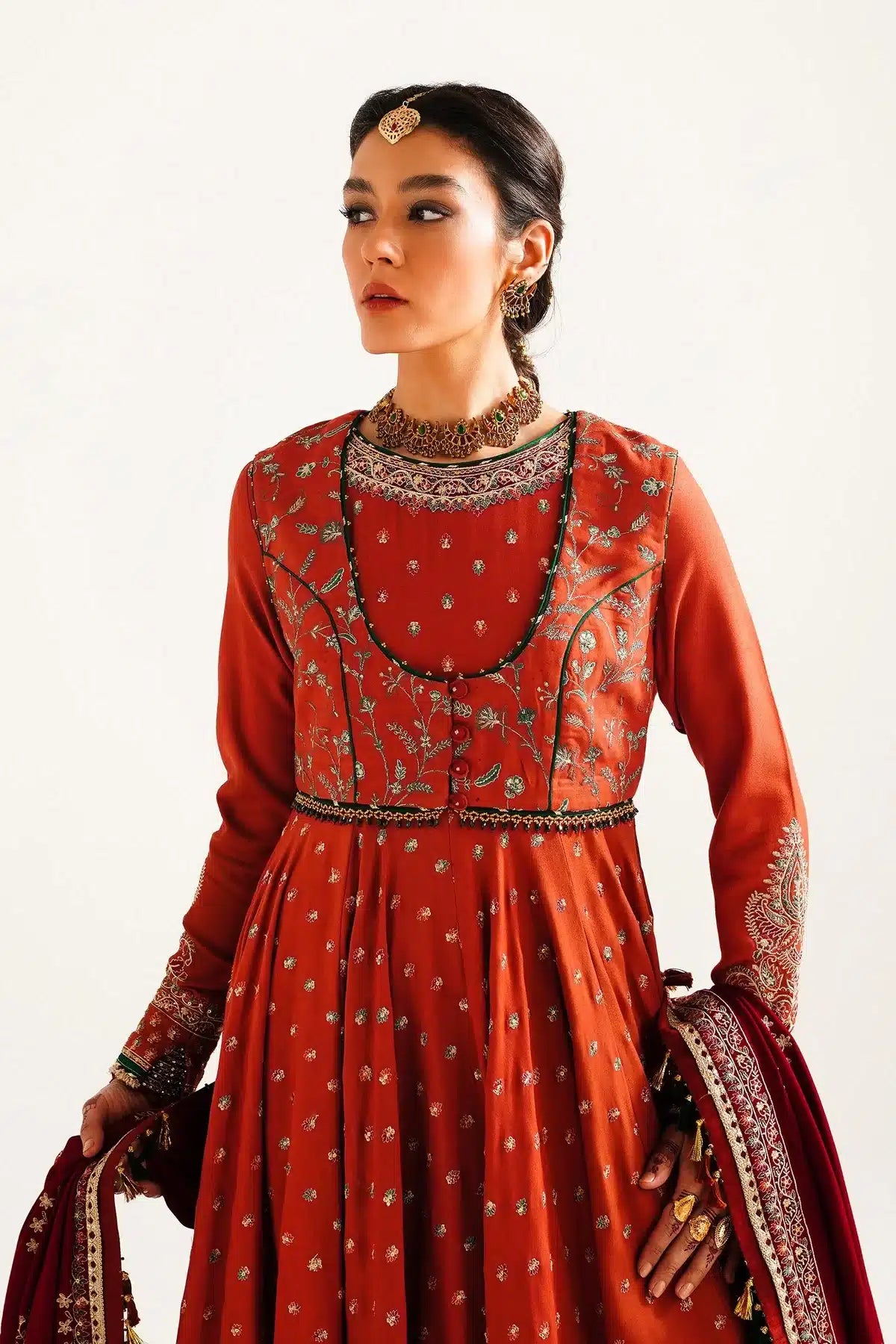Zara ShahJahan | Winter Shawl 23 | WS23-D4 - by - Libasekhas UK - Registered Vendor of : Zara Shahjahan - 100% Original Designer Dresss