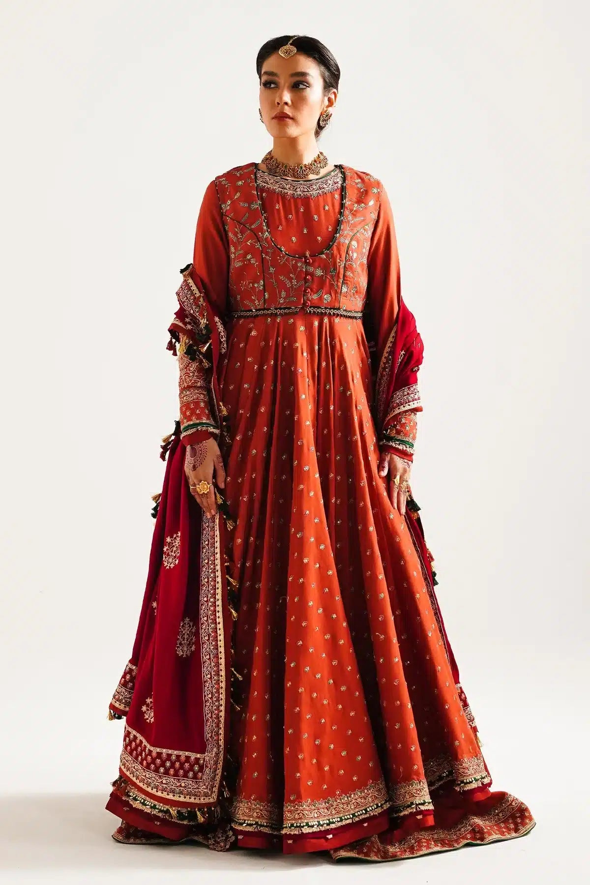 Zara ShahJahan | Winter Shawl 23 | WS23-D4 - by - Libasekhas UK - Registered Vendor of : Zara Shahjahan - 100% Original Designer Dresss
