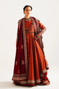 Zara ShahJahan | Winter Shawl 23 | WS23-D4 - by - Libasekhas UK - Registered Vendor of : Zara Shahjahan - 100% Original Designer Dresss
