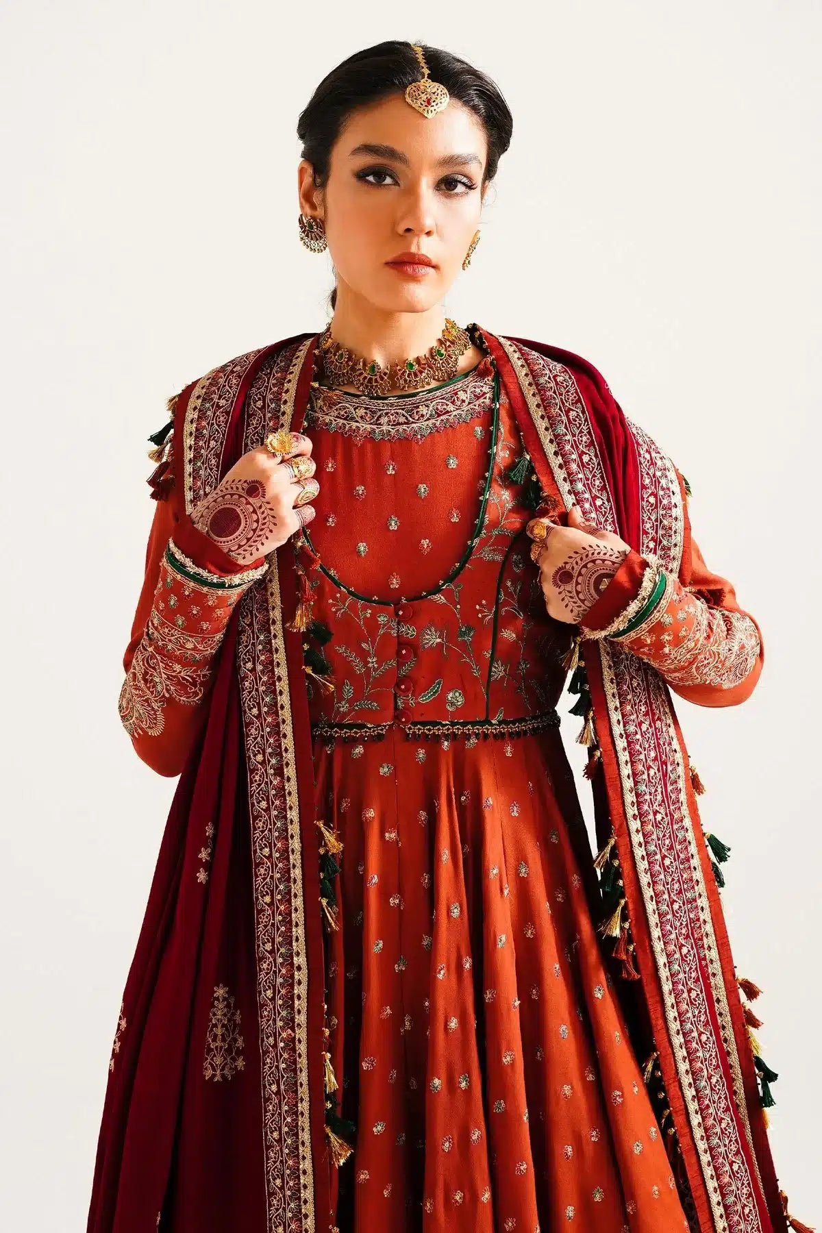 Zara ShahJahan | Winter Shawl 23 | WS23-D4 - by - Libasekhas UK - Registered Vendor of : Zara Shahjahan - 100% Original Designer Dresss