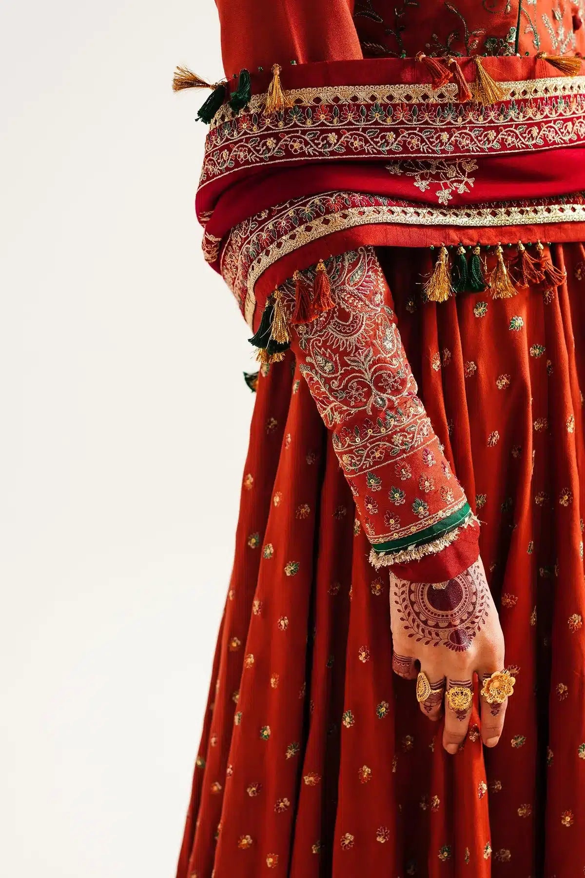 Zara ShahJahan | Winter Shawl 23 | WS23-D4 - by - Libasekhas UK - Registered Vendor of : Zara Shahjahan - 100% Original Designer Dresss