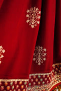 Zara ShahJahan | Winter Shawl 23 | WS23-D4 - by - Libasekhas UK - Registered Vendor of : Zara Shahjahan - 100% Original Designer Dresss