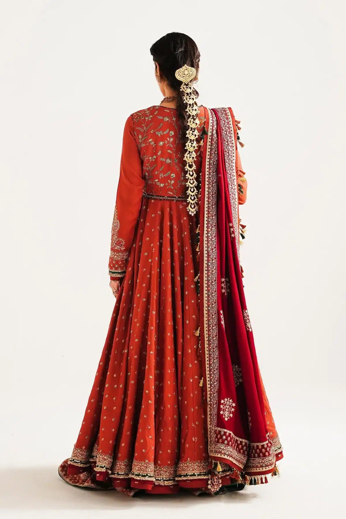 Zara ShahJahan | Winter Shawl 23 | WS23-D4 - by - Libasekhas UK - Registered Vendor of : Zara Shahjahan - 100% Original Designer Dresss