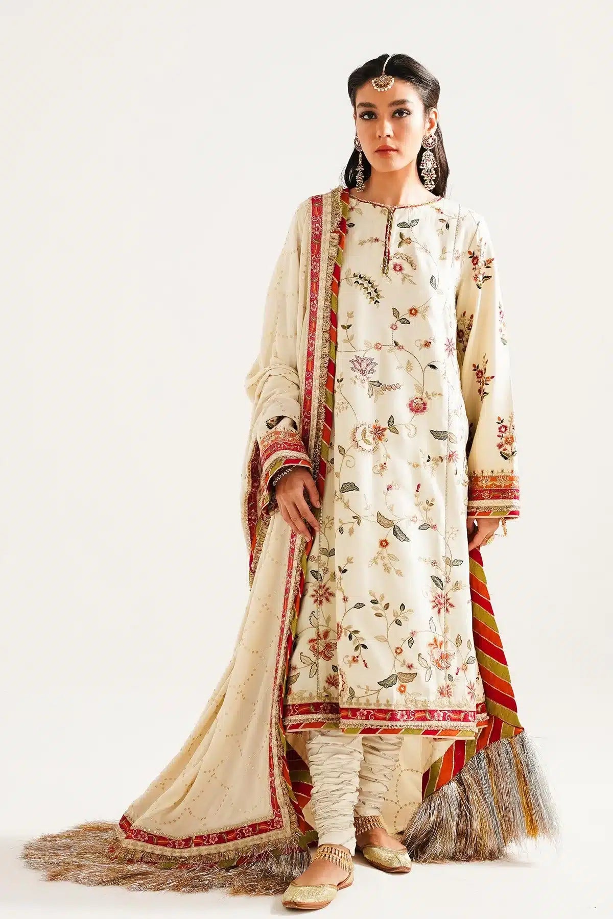 Zara ShahJahan | Winter Shawl 23 | - by - Libasekhas UK - Registered Vendor of : Zara Shahjahan - 100% Original Designer Dresss