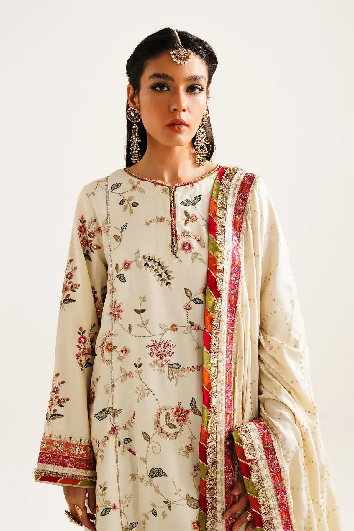 Zara ShahJahan | Winter Shawl 23 | - by - Libasekhas UK - Registered Vendor of : Zara Shahjahan - 100% Original Designer Dresss