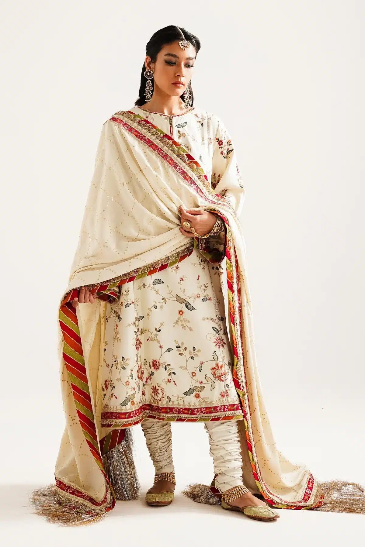 Zara ShahJahan | Winter Shawl 23 | - by - Libasekhas UK - Registered Vendor of : Zara Shahjahan - 100% Original Designer Dresss