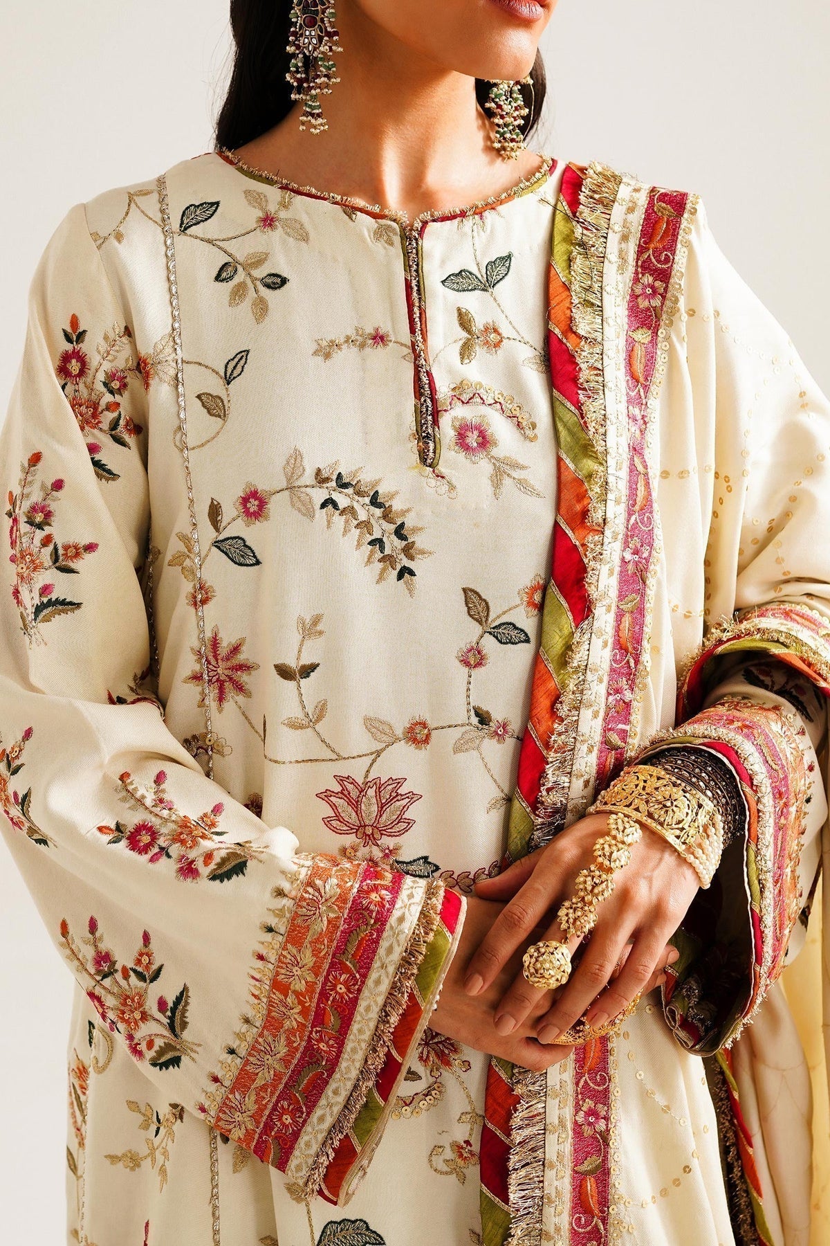 Zara ShahJahan | Winter Shawl 23 | - by - Libasekhas UK - Registered Vendor of : Zara Shahjahan - 100% Original Designer Dresss