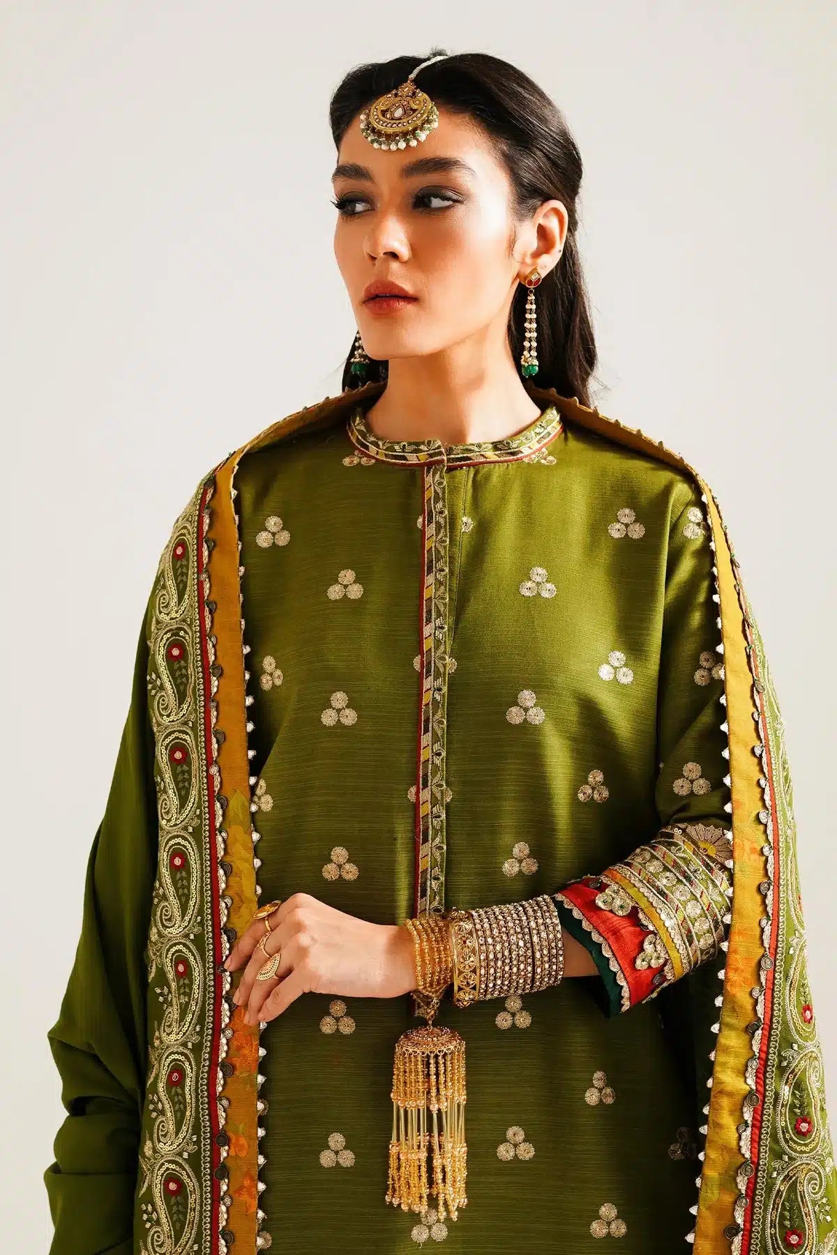 Zara ShahJahan | Winter Shawl 23 | WS23-D6 - Libasekhas