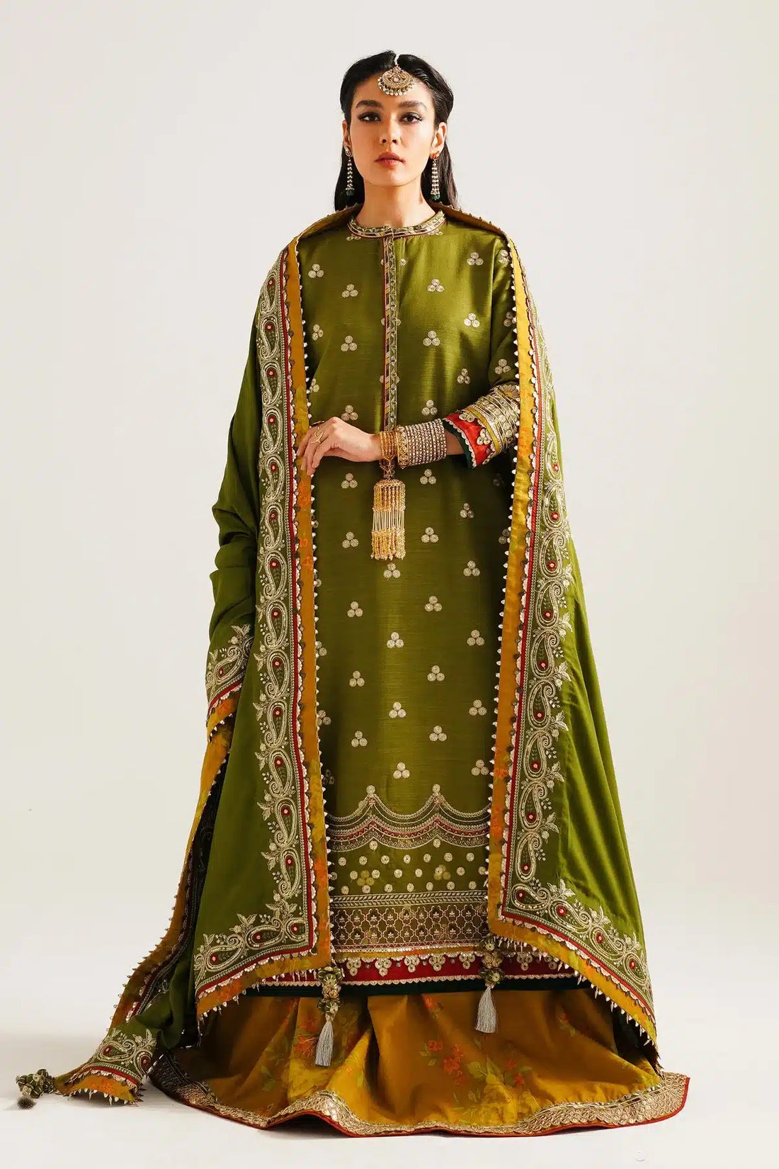 Zara ShahJahan | Winter Shawl 23 | WS23-D6 - by - Libasekhas UK - Registered Vendor of : Zara Shahjahan - 100% Original Designer Dresss