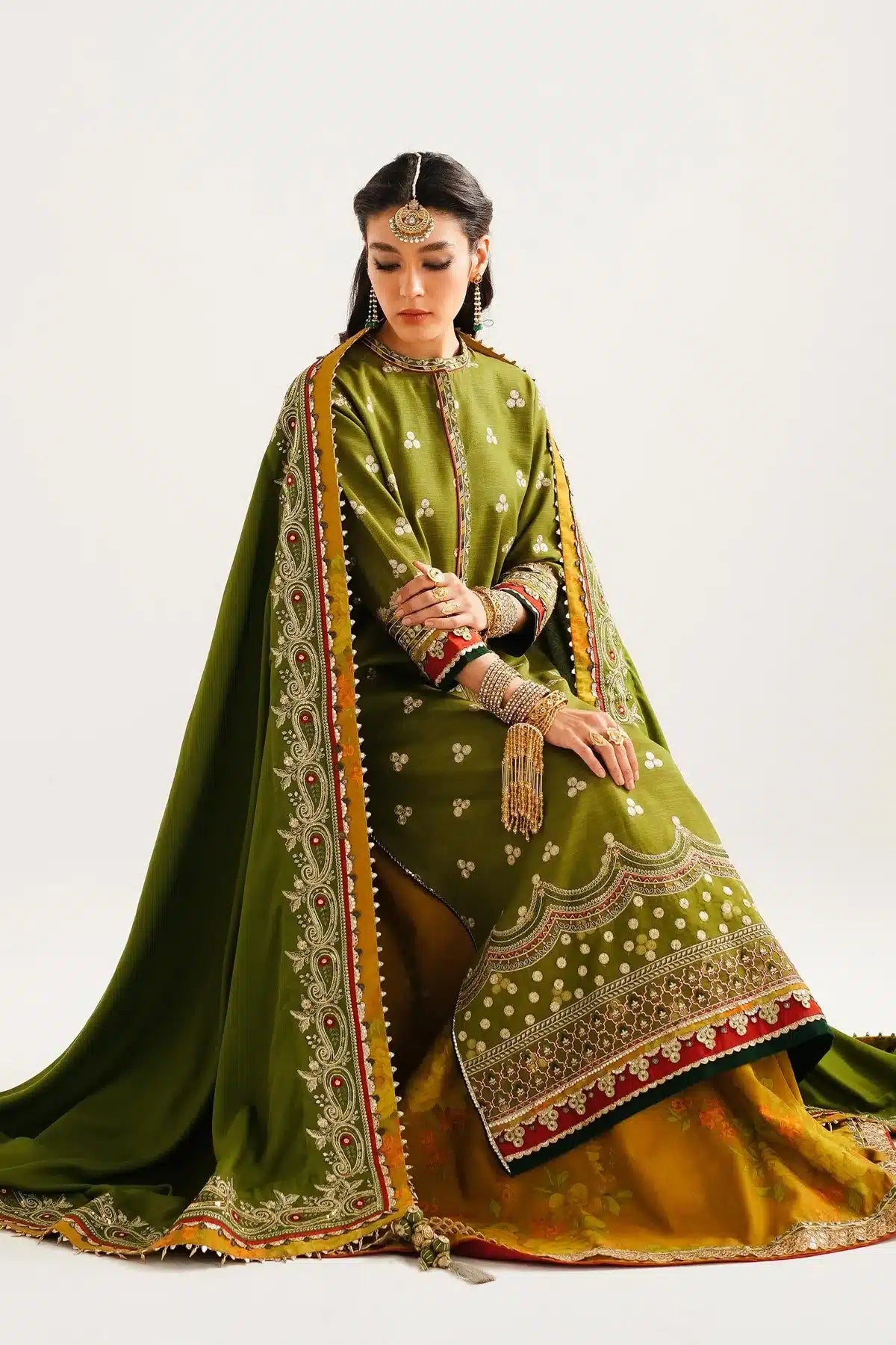 Zara ShahJahan | Winter Shawl 23 | WS23-D6 - Libasekhas