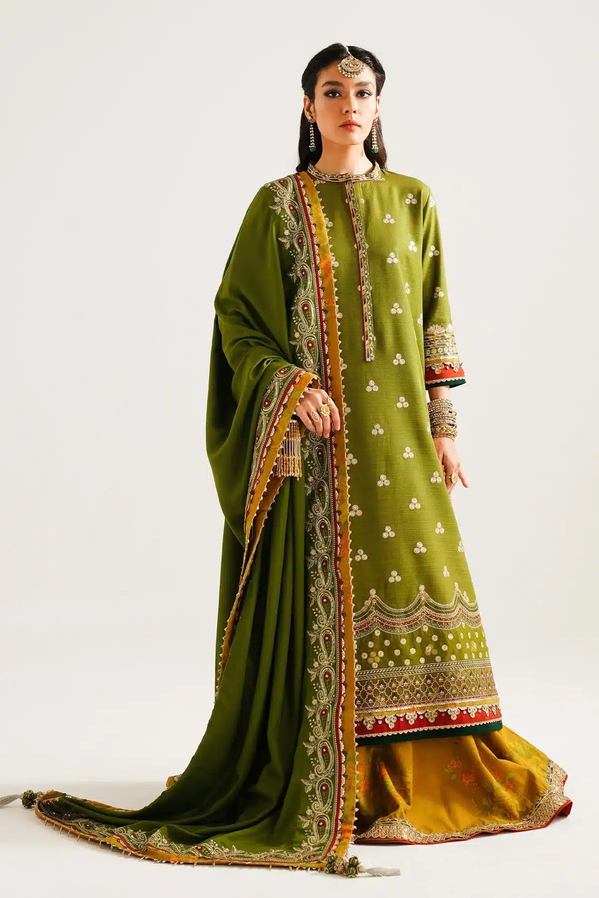 Zara ShahJahan | Winter Shawl 23 | WS23-D6 - Libasekhas