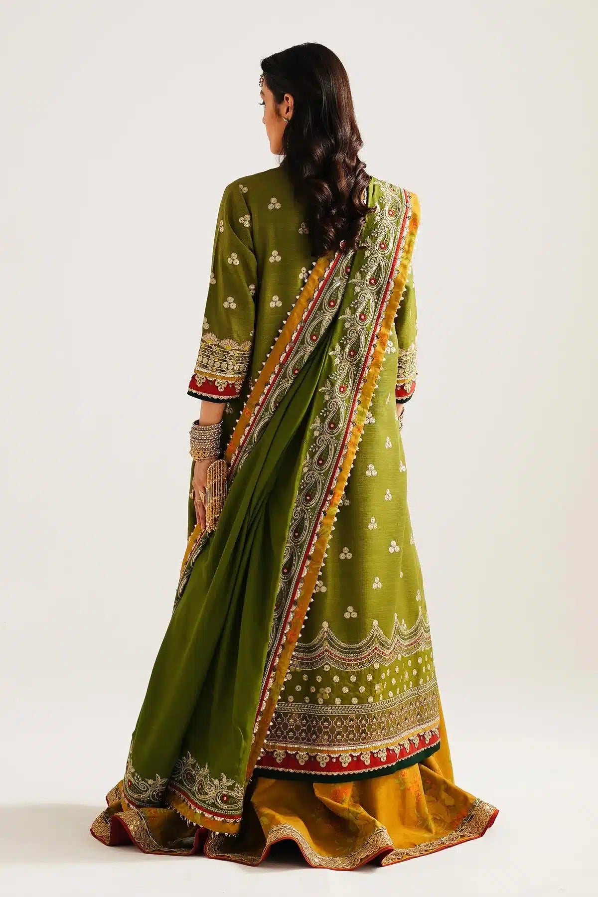 Zara ShahJahan | Winter Shawl 23 | WS23-D6 - Libasekhas
