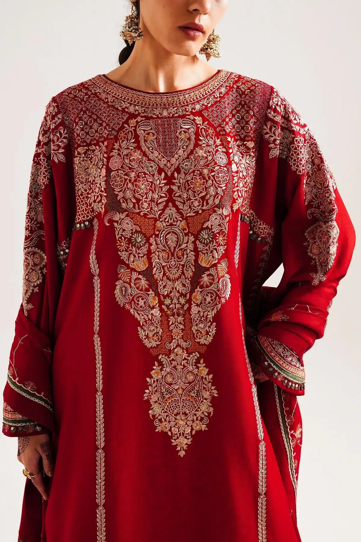Zara ShahJahan | Winter Shawl 23 | WS23-D8 - by - Libasekhas UK - Registered Vendor of : Zara Shahjahan - 100% Original Designer Dresss