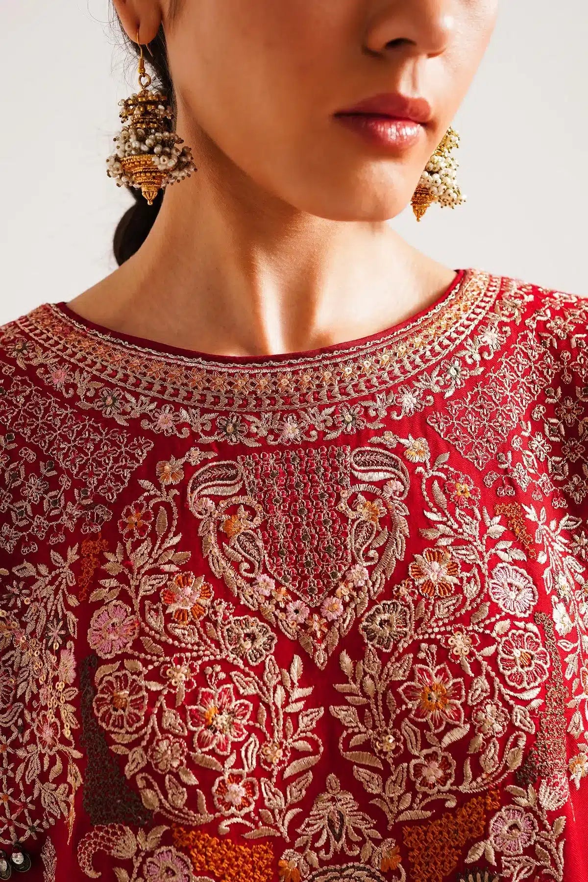 Zara ShahJahan | Winter Shawl 23 | WS23-D8 - by - Libasekhas UK - Registered Vendor of : Zara Shahjahan - 100% Original Designer Dresss