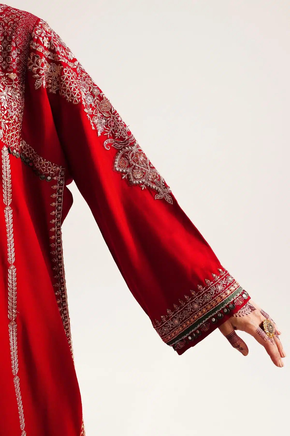 Zara ShahJahan | Winter Shawl 23 | WS23-D8 - by - Libasekhas UK - Registered Vendor of : Zara Shahjahan - 100% Original Designer Dresss