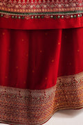 Zara ShahJahan | Winter Shawl 23 | WS23-D8 - by - Libasekhas UK - Registered Vendor of : Zara Shahjahan - 100% Original Designer Dresss