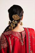 Zara ShahJahan | Winter Shawl 23 | WS23-D8 - by - Libasekhas UK - Registered Vendor of : Zara Shahjahan - 100% Original Designer Dresss