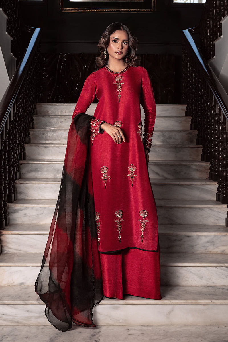 Wardha Saleem | Zimal Silk Edit | Amory - by Libasekhas UK - Registered Vendor of : Wardha Saleem - 100% Original Designer Dress