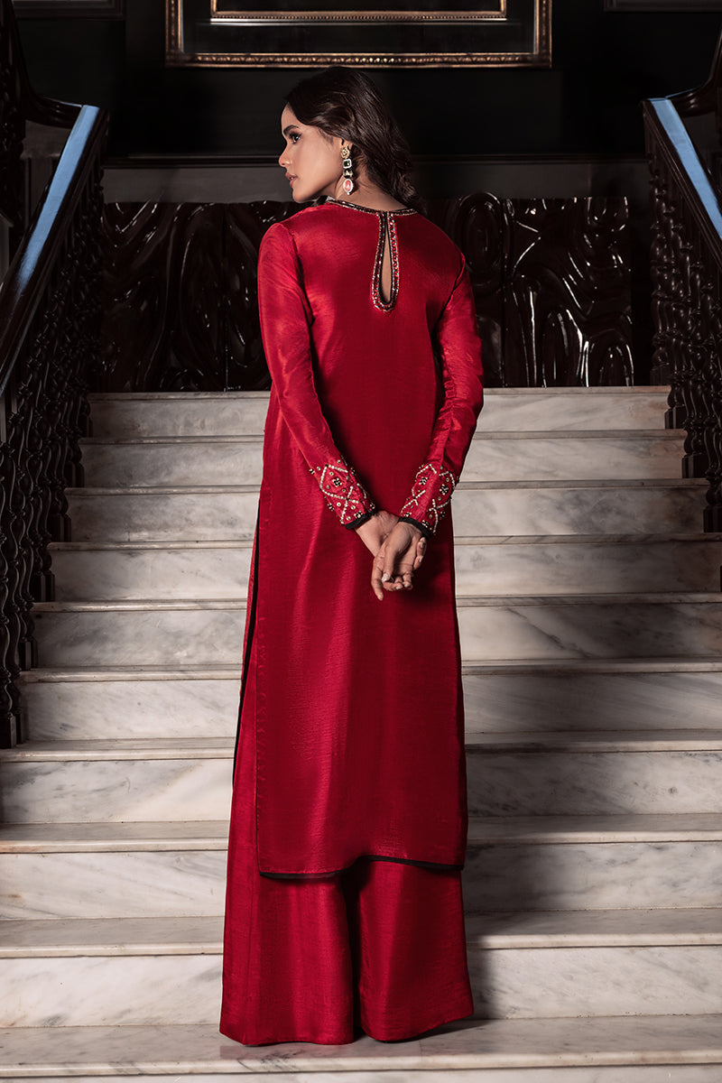 Wardha Saleem | Zimal Silk Edit | Amory - by Libasekhas UK - Registered Vendor of : Wardha Saleem - 100% Original Designer Dress