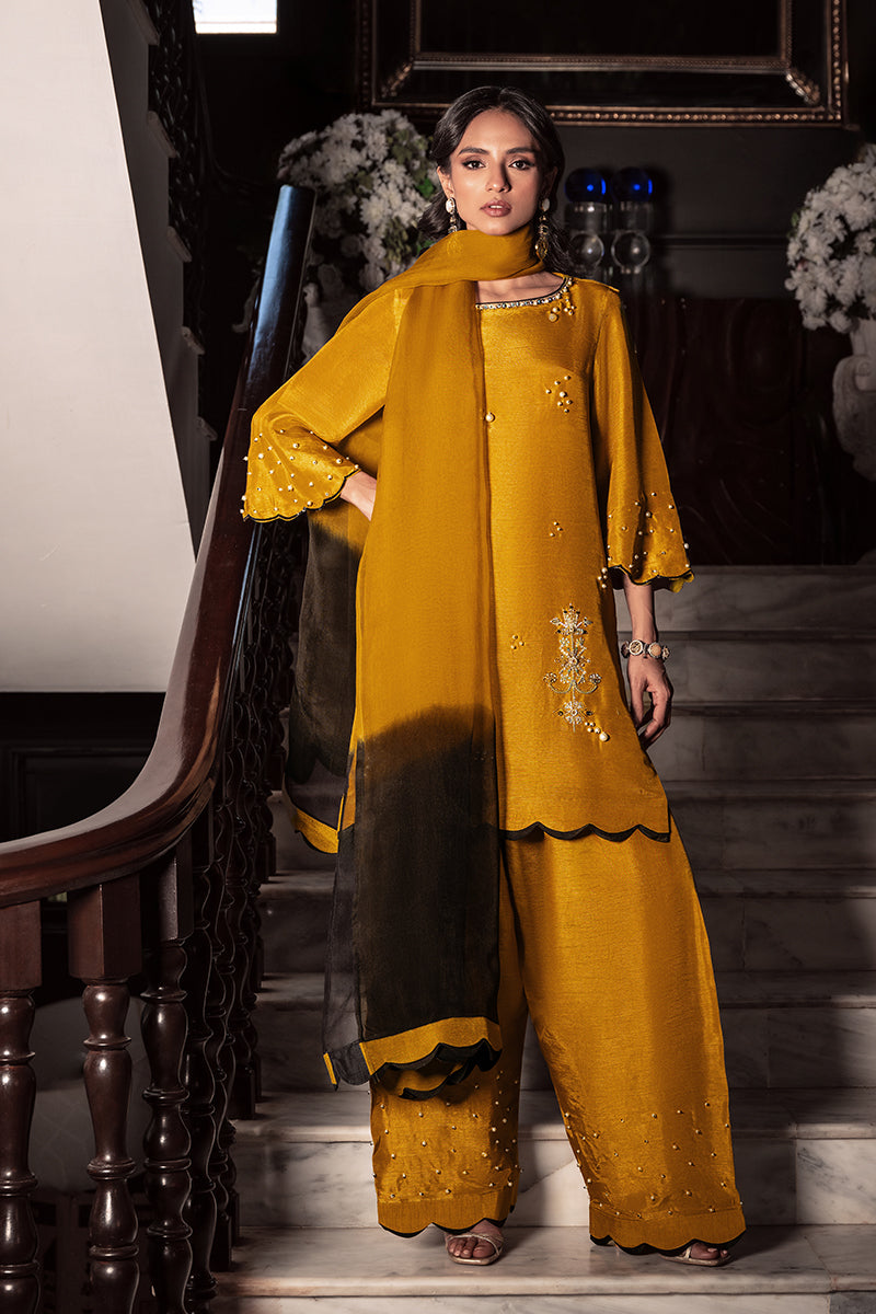 Wardha Saleem | Zimal Silk Edit | Elise - by Libasekhas UK - Registered Vendor of : Wardha Saleem - 100% Original Designer Dress