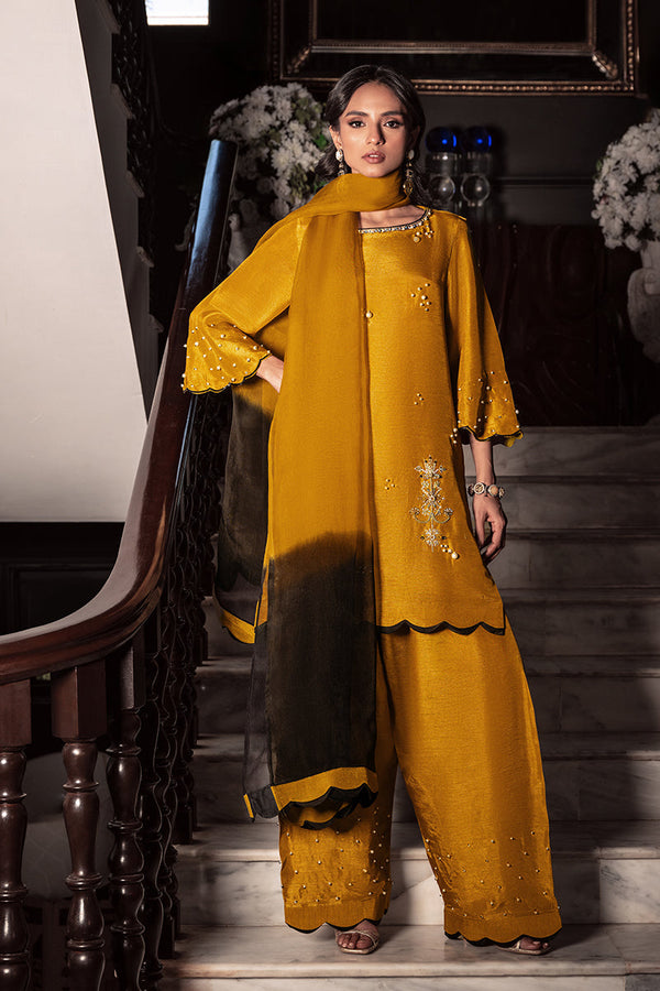 Wardha Saleem | Zimal Silk Edit | Elise - by Libasekhas UK - Registered Vendor of : Wardha Saleem - 100% Original Designer Dress