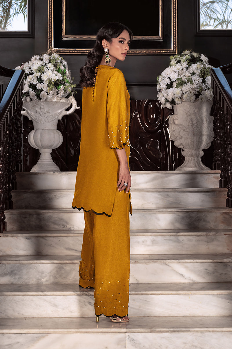 Wardha Saleem | Zimal Silk Edit | Elise - by Libasekhas UK - Registered Vendor of : Wardha Saleem - 100% Original Designer Dress