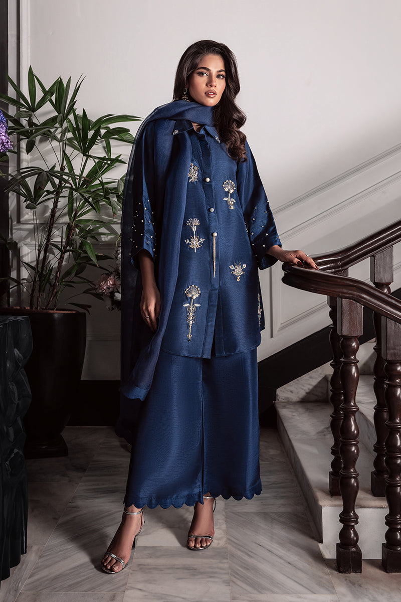 Wardha Saleem | Zimal Silk Edit | Romy - by Libasekhas UK - Registered Vendor of : Wardha Saleem - 100% Original Designer Dress