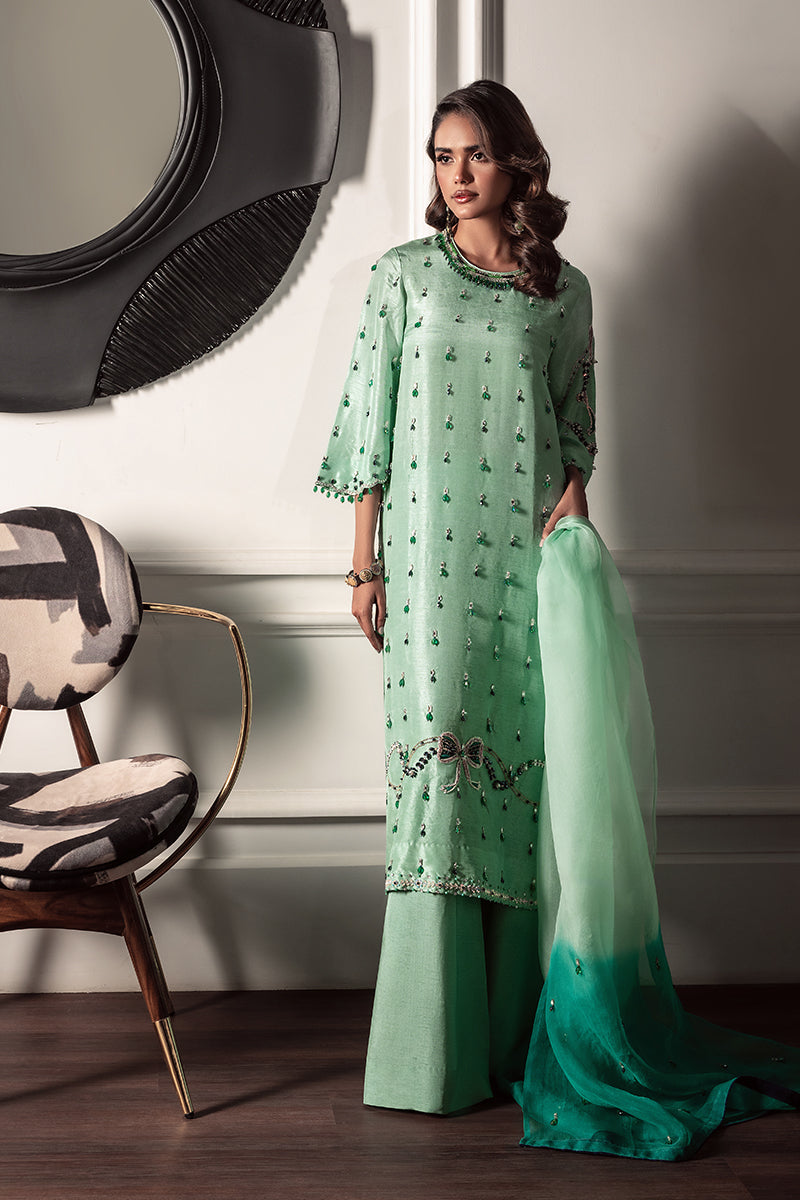 Wardha Saleem | Zimal Silk Edit | Louna - by Libasekhas UK - Registered Vendor of : Wardha Saleem - 100% Original Designer Dress