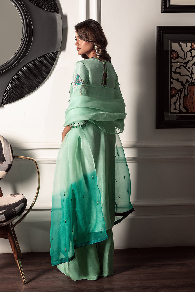 Wardha Saleem | Zimal Silk Edit | Louna - by Libasekhas UK - Registered Vendor of : Wardha Saleem - 100% Original Designer Dress