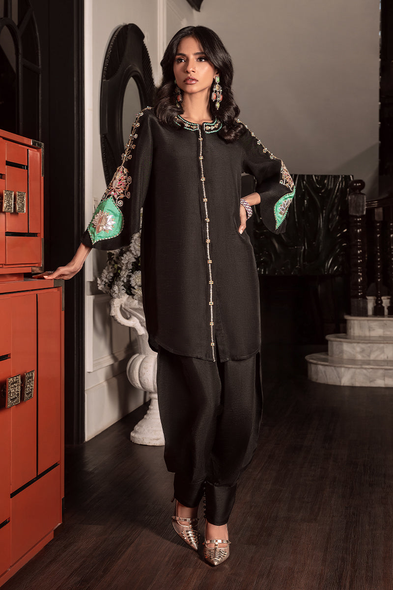Wardha Saleem | Zimal Silk Edit | Evania - by Libasekhas UK - Registered Vendor of : Wardha Saleem - 100% Original Designer Dress