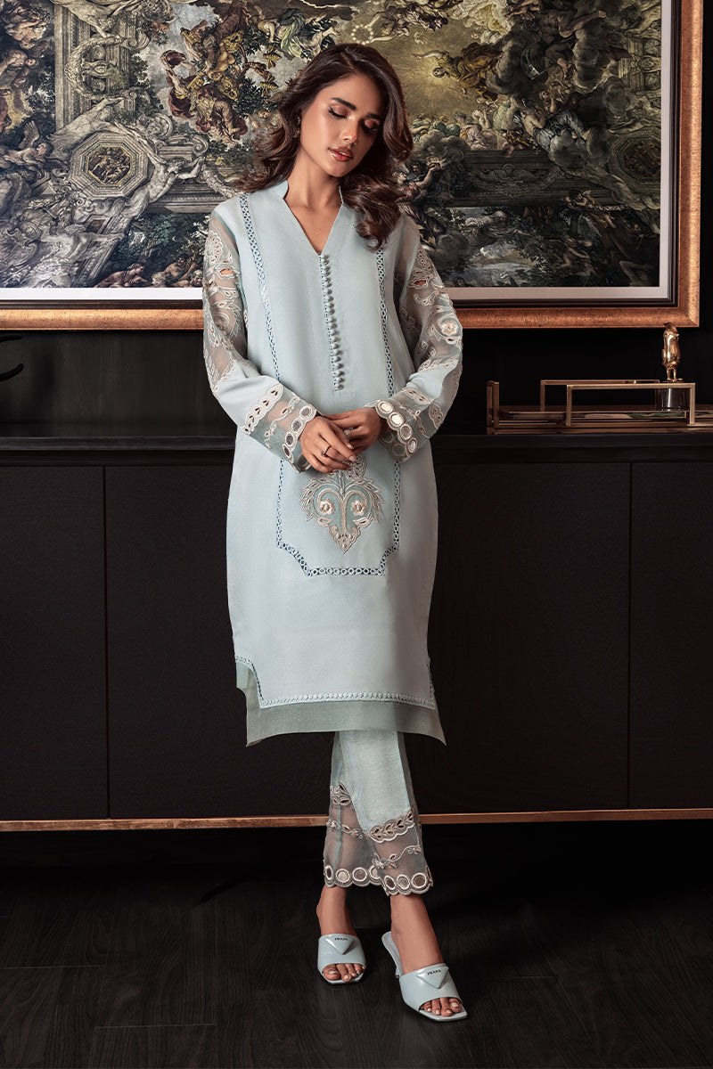 Wardha Saleem | Zimal Silk Edit | Vianne - by Libasekhas UK - Registered Vendor of : Wardha Saleem - 100% Original Designer Dress