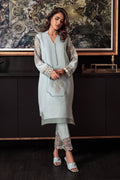 Wardha Saleem | Zimal Silk Edit | Vianne - by Libasekhas UK - Registered Vendor of : Wardha Saleem - 100% Original Designer Dress
