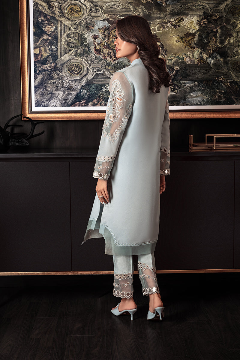 Wardha Saleem | Zimal Silk Edit | Vianne - by Libasekhas UK - Registered Vendor of : Wardha Saleem - 100% Original Designer Dress