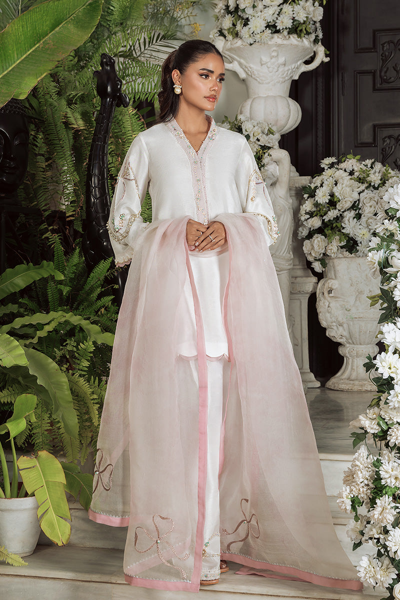 Wardha Saleem | Zimal Silk Edit | Elara - by Libasekhas UK - Registered Vendor of : Wardha Saleem - 100% Original Designer Dress