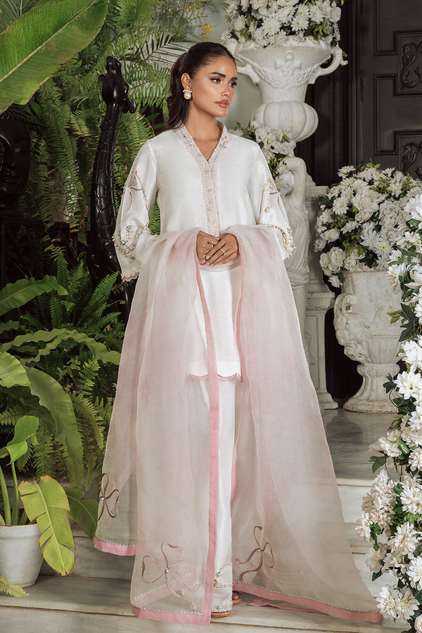 Wardha Saleem | Zimal Silk Edit | Elara - by Libasekhas UK - Registered Vendor of : Wardha Saleem - 100% Original Designer Dress