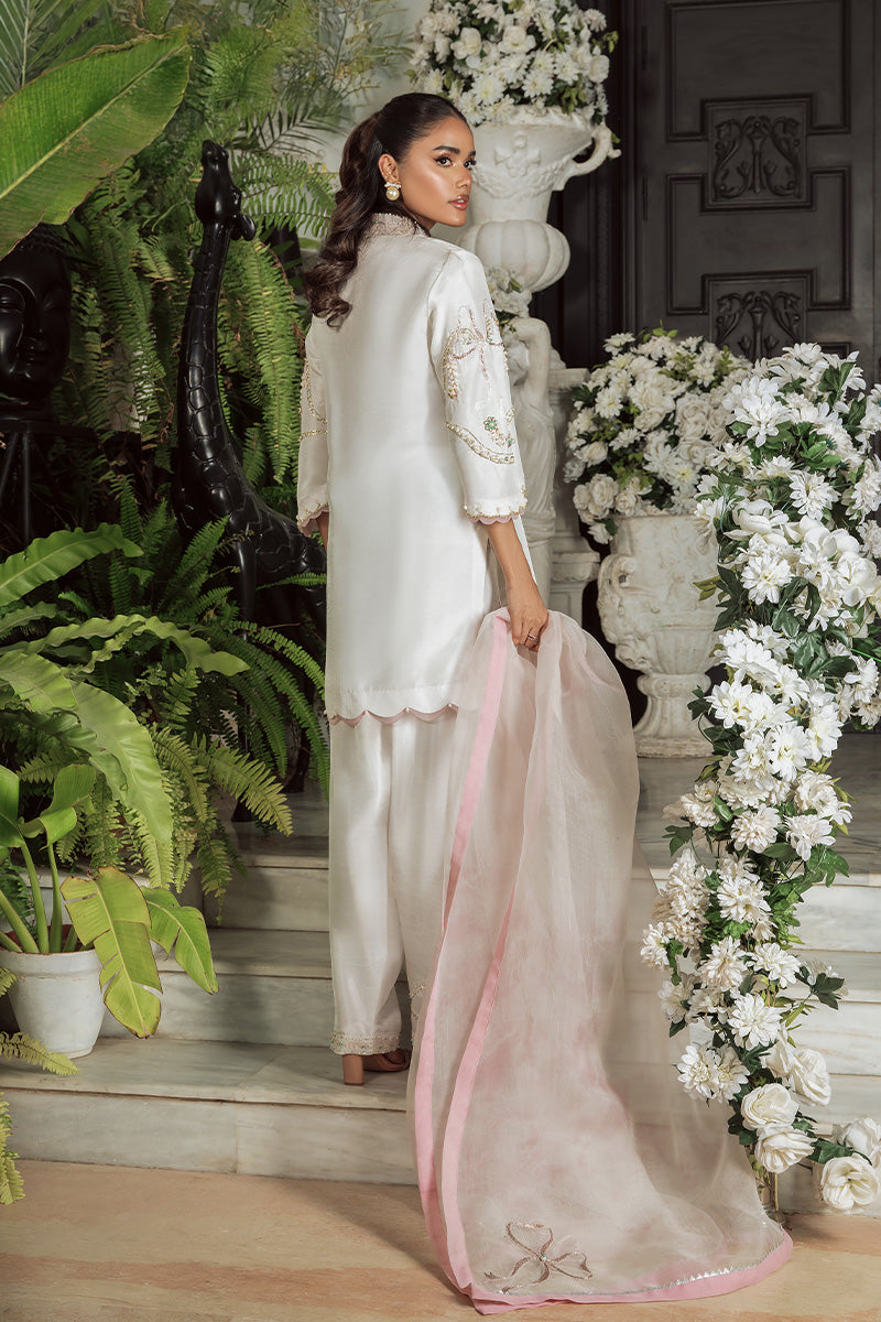 Wardha Saleem | Zimal Silk Edit | Elara - by Libasekhas UK - Registered Vendor of : Wardha Saleem - 100% Original Designer Dress
