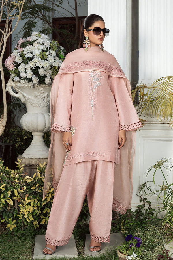 Wardha Saleem | Zimal Silk Edit | Tia - by Libasekhas UK - Registered Vendor of : Wardha Saleem - 100% Original Designer Dress