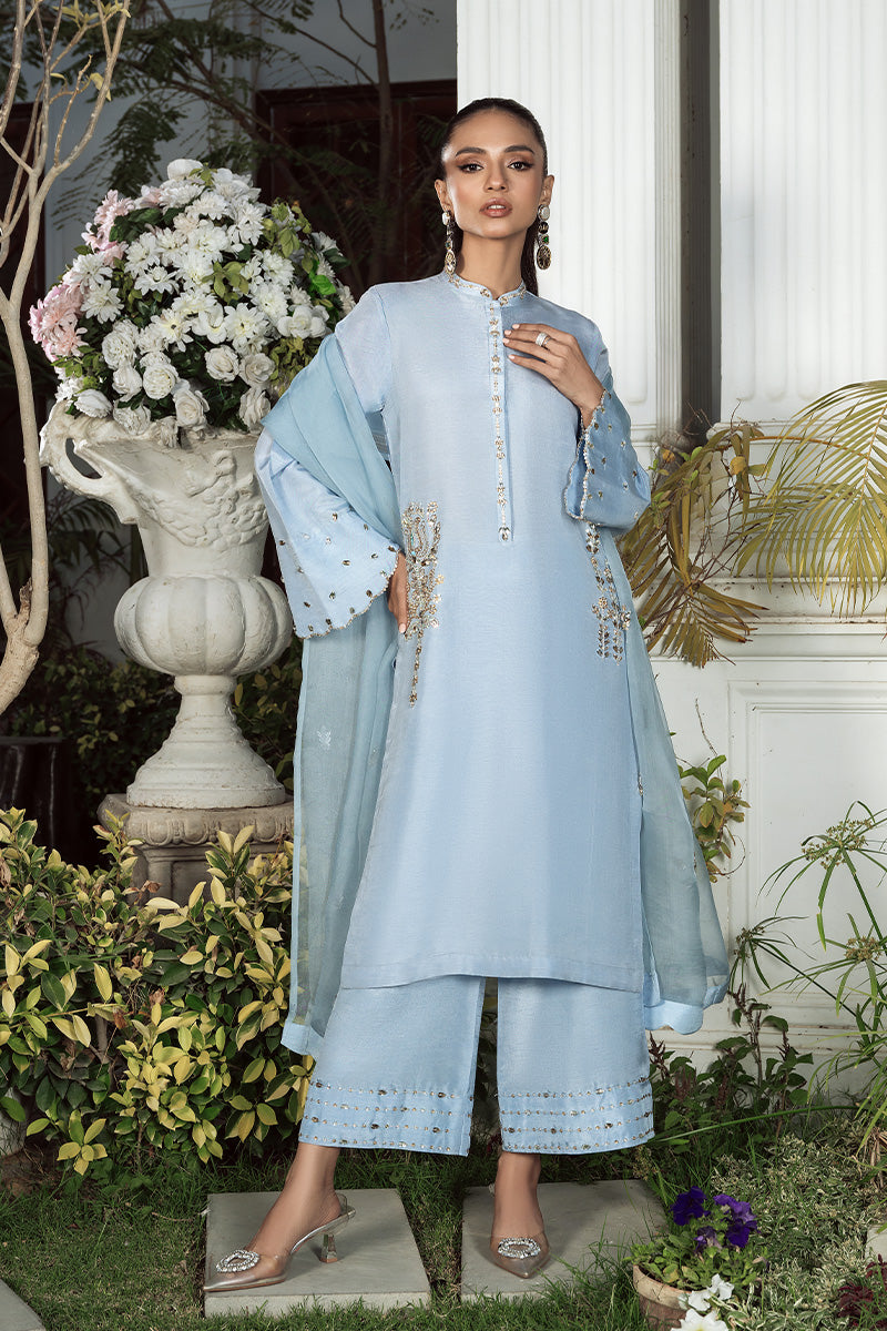 Wardha Saleem | Zimal Silk Edit | Parisa - by Libasekhas UK - Registered Vendor of : Wardha Saleem - 100% Original Designer Dress