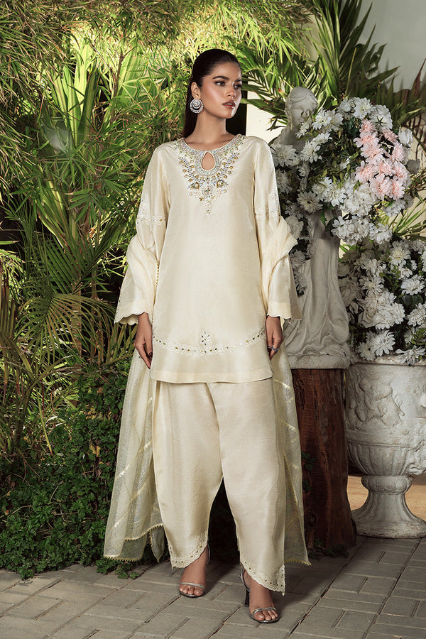 Wardha Saleem | Zimal Silk Edit | Nahel - by Libasekhas UK - Registered Vendor of : Wardha Saleem - 100% Original Designer Dress