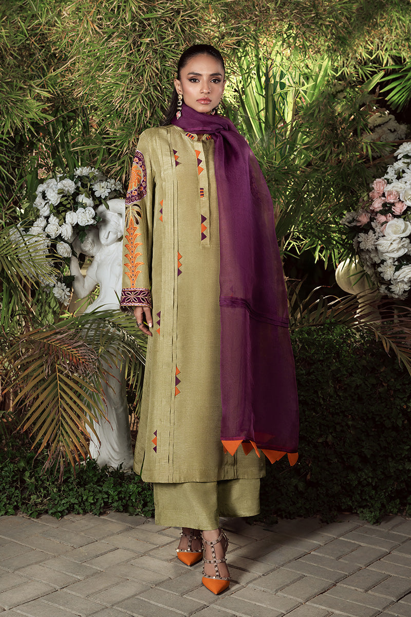 Wardha Saleem | Zimal Silk Edit | Raneem - by Libasekhas UK - Registered Vendor of : Wardha Saleem - 100% Original Designer Dress