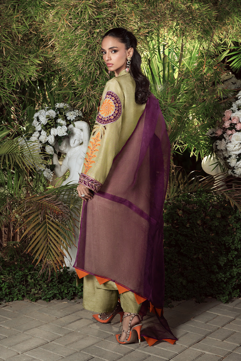 Wardha Saleem | Zimal Silk Edit | Raneem - by Libasekhas UK - Registered Vendor of : Wardha Saleem - 100% Original Designer Dress