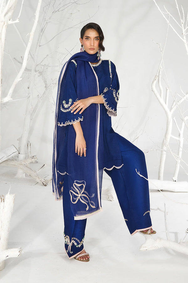 Wardha Saleem | Zimal Silk Edit | Zeina - by Libasekhas UK - Registered Vendor of : Wardha Saleem - 100% Original Designer Dress