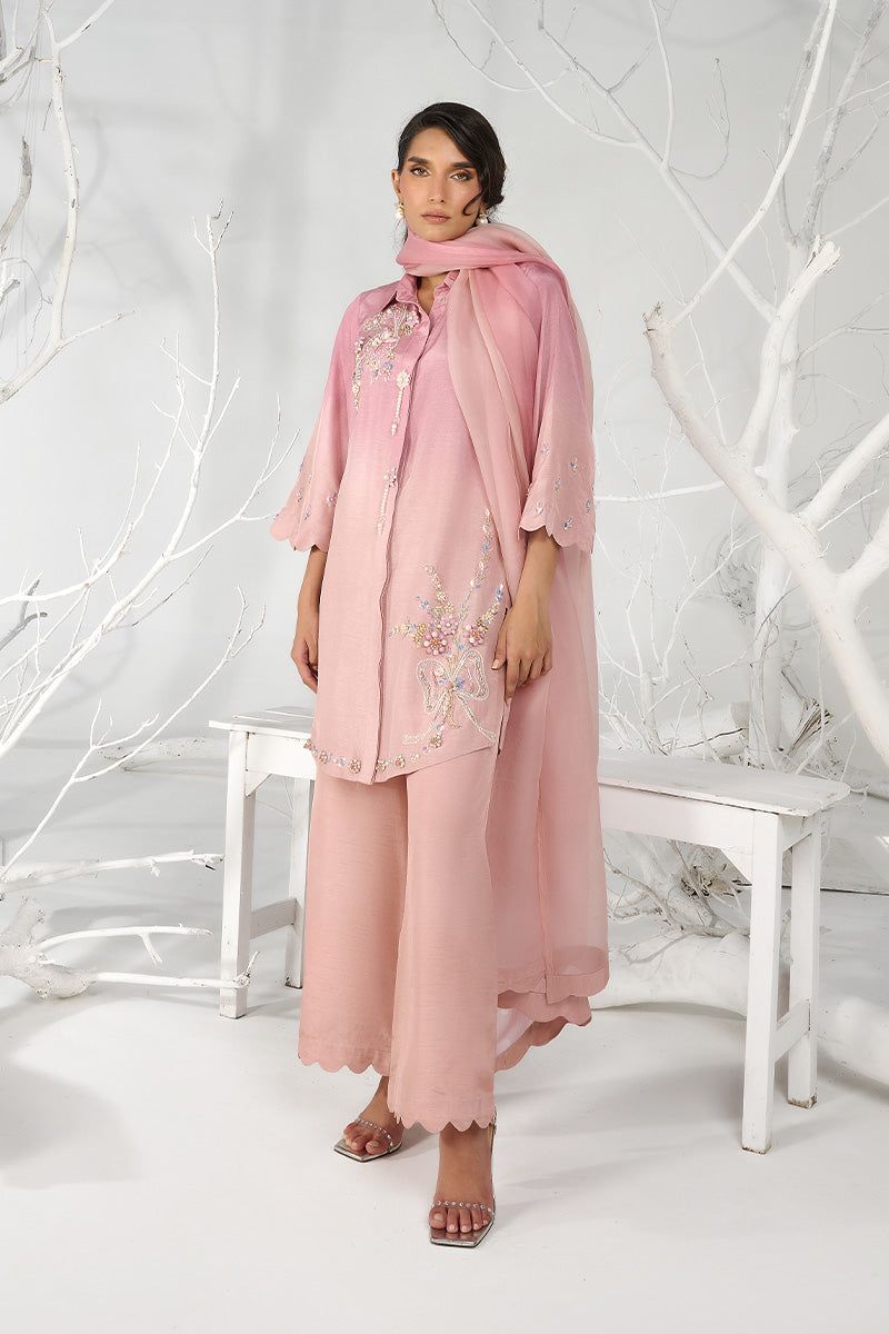 Wardha Saleem | Zimal Silk Edit | Sauha - by Libasekhas UK - Registered Vendor of : Wardha Saleem - 100% Original Designer Dress