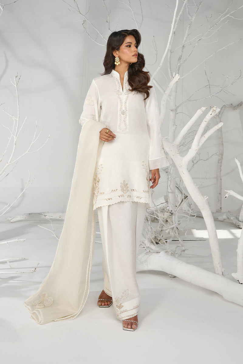 Wardha Saleem | Zimal Silk Edit | Nour - by Libasekhas UK - Registered Vendor of : Wardha Saleem - 100% Original Designer Dress