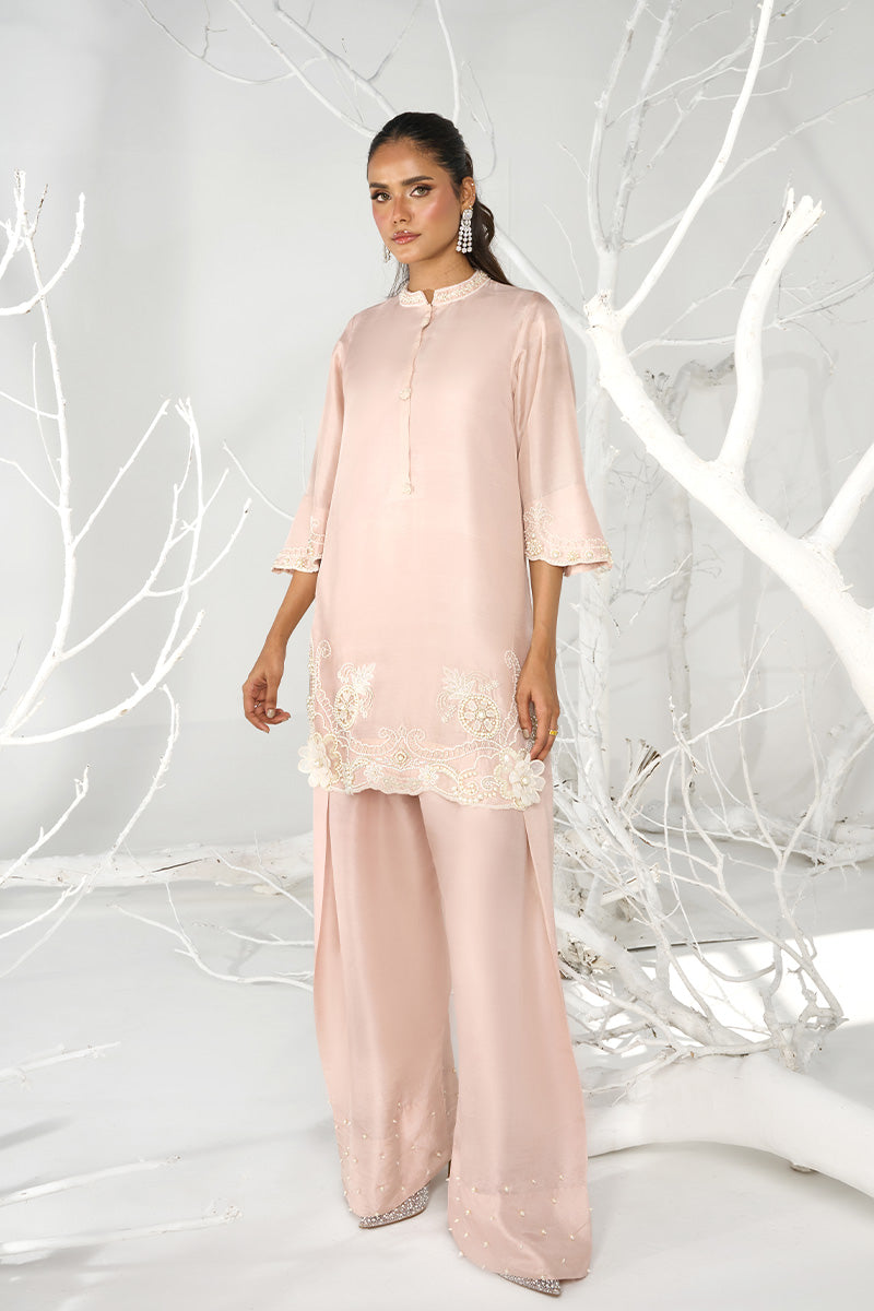 Wardha Saleem | Zimal Silk Edit | Zariya (Pure Raw-Silk) - by Libasekhas UK - Registered Vendor of : Wardha Saleem - 100% Original Designer Dress