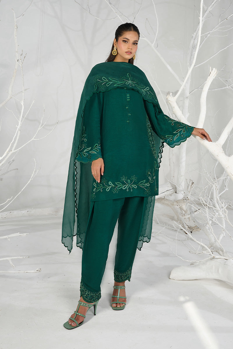 Wardha Saleem | Zimal Silk Edit | Xaha - by Libasekhas UK - Registered Vendor of : Wardha Saleem - 100% Original Designer Dress