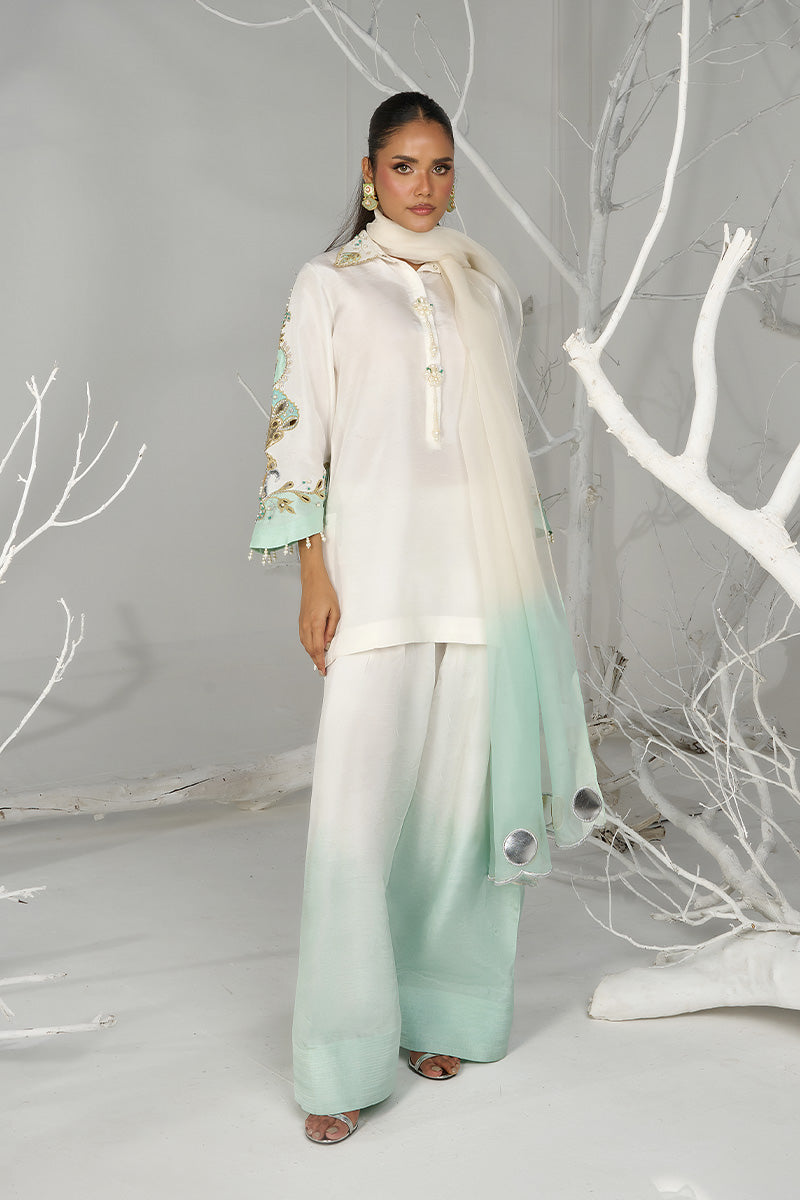 Wardha Saleem | Zimal Silk Edit | Saha - by Libasekhas UK - Registered Vendor of : Wardha Saleem - 100% Original Designer Dress